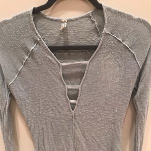 🦋 Free People Lightweight Top
